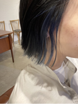 ボブスタイルにちらり。_20200910_1