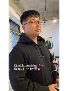 i051871637_349-262 誕生日カット^^ KENTA_20201023_1