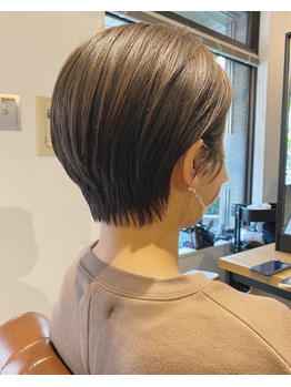 《 miki 》 頭の形が綺麗に見えるショートスタイル_20210116_1