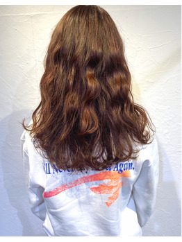 i055357458_349-262 オレンジカラーにウェーブヘアー!_20210129_1