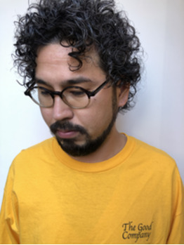 硬い直毛に動きをプラス_20210213_2
