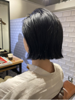 ボブスタイルにちらり。_20200910_2