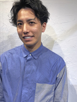 硬い直毛に動きをプラス_20210213_1