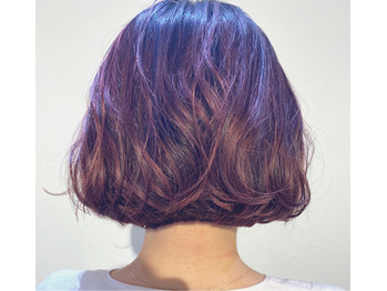 ボブスタイルにカーリング☆_20210321_1