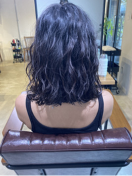 ミディアムスタイルにスパイラルパーマ！_20210820_1