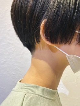 《 miki 》女性らしさがある、短めショート_20210410_1