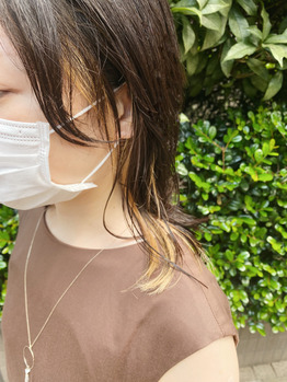 《 miki 》色落ちしても、おしゃれなイヤリングカラー_20210808_1