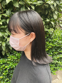 《 miki 》 ハイライトカラー履歴を活かして ＊_20210929_1