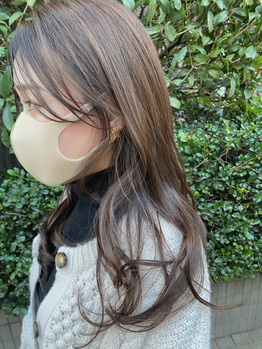 《 miki 》ハイライトカラーでや柔らか立体感を ＊_20211107_1