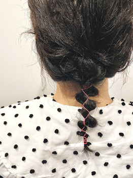 i063643317_349-262 《 miki 》ささっと、ヘアアレンジ *_20210905_1