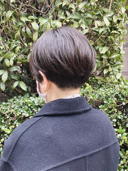 《 miki 》 マフラーが似合う、ショートスタイル ◯_20220113_1