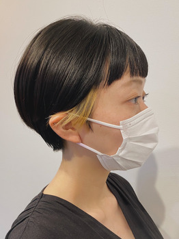 《 miki 》ショートスタイルに遊び心を ！_20211204_1