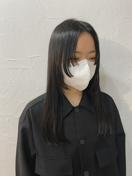 《 miki 》顔まわりを、自分らしく。_20220202_1