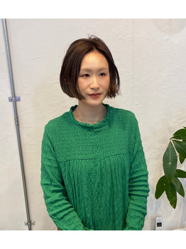 春らしいボブスタイル_20220302_1