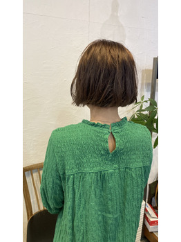 春らしいボブスタイル_20220302_2