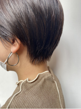 《 miki 》 襟足の長さで変わるショートスタイル_20210321_1