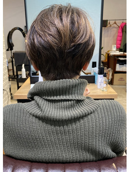 ショートスタイルにハイライト☆_20211214_1