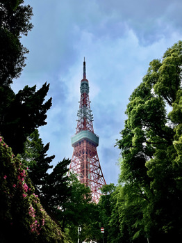 初めての東京タワー_20220604_1