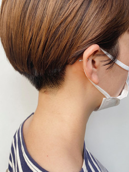 《 miki 》 耳かけギリギリショートスタイル_20210320_1