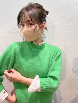 ショートのヘアアレンジ_20220210_1