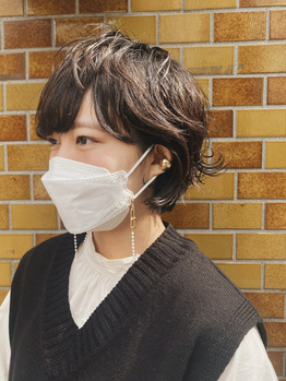 《 miki 》パーマ履歴を活かしたデザインカット_20220601_1