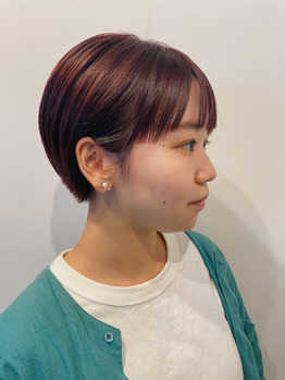 i064178446_349-262 《 miki 》ワンブリーチで秋色カラーに *_20210924_1