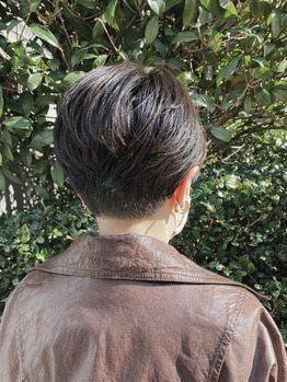 《 miki 》 マフラーに合うスッキリショートスタイル_20211202_1