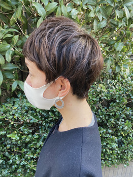 《 miki 》クセを活かした、スッキリショート！_20211210_1