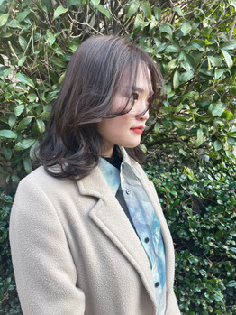 レイヤーカット&艶カラー_20220114_1