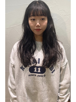 ロングヘアーにもパーマスタイル！_20220114_1