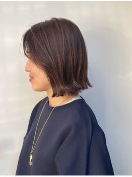 上品な外はねボブ！_20220316_1