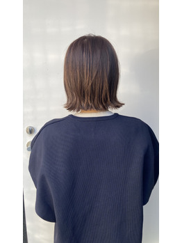 上品な外はねボブ！_20220316_2