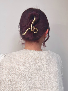 アップスタイルにしても可愛いカラー_20220408_1