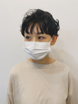 《 miki 》ショートパーマで軽やかに ◯_20220513_1