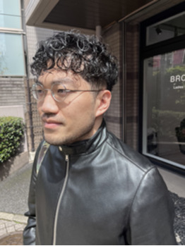 長さがなくてもカーリーヘア作れます☆_20220828_1