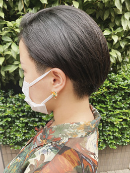 《 miki 》さらさらストレートで刈り上げショート_20210912_1