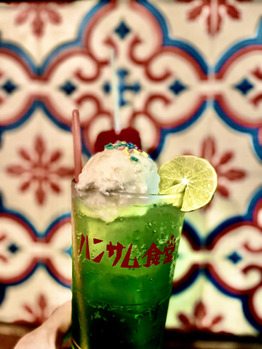 【SAE】たまに飲みたくなるクリームソーダ_20220901_1