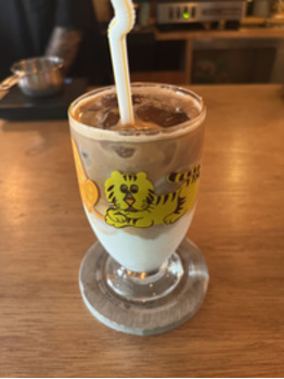 【SAE】暑い日のカフェラテは最高です_20220911_1