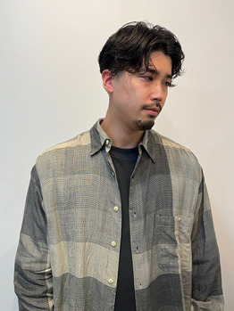 ストレートヘアにパーマをかけて1か月半_20221023_2