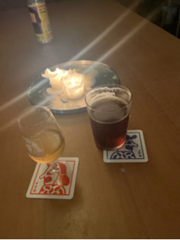 【SAE】寒い日のビールも好き_20221102_1