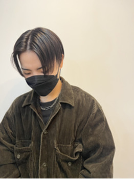 【SAE】メンズのサラツヤヘアー_20221103_1