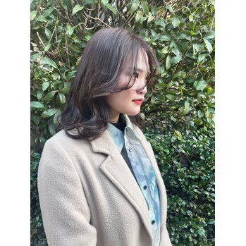 レイヤーカット&艶カラー_20220114_1