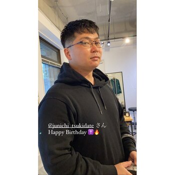 i051871637 誕生日カット^^ KENTA_20201023_1