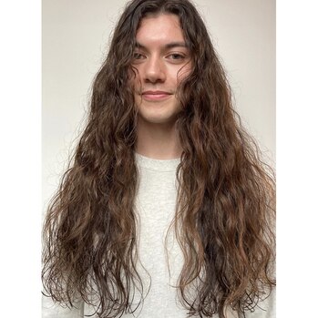 men'sロングヘアー！！_20210308_2