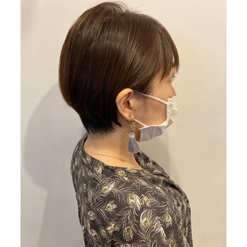 i063845835 耳まわりすっきりショートスタイル!_20210910_1