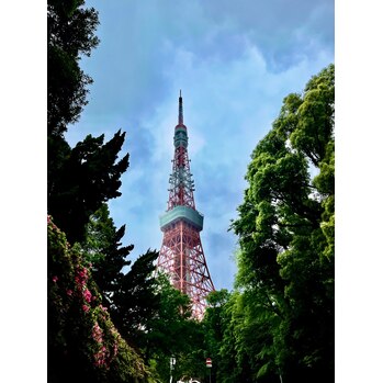 初めての東京タワー_20220604_1