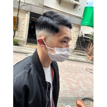 今年もスキンフェードの季節です_20230323_1