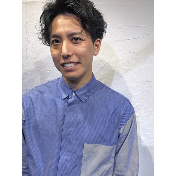 硬い直毛に動きをプラス_20210213_1