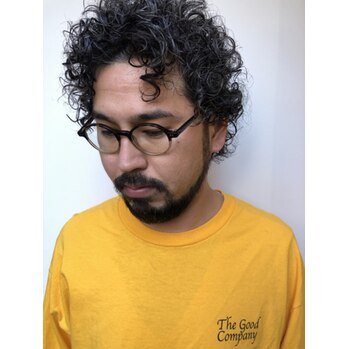 硬い直毛に動きをプラス_20210213_2