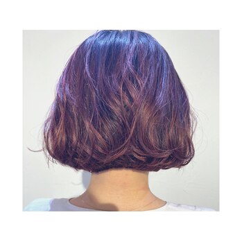 ボブスタイルにカーリング☆_20210321_1